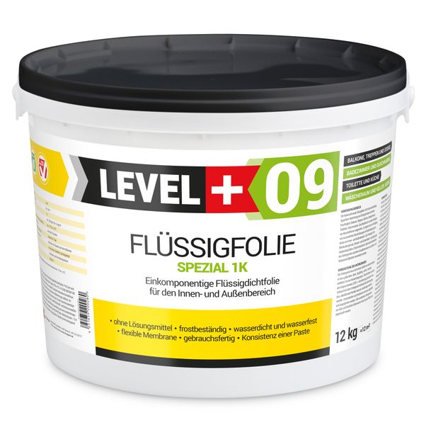 Folia w płynie 12kg Hydroizolacja na Zewnątrz Zestaw Taśma 10m Mankiet zdjęcie 2