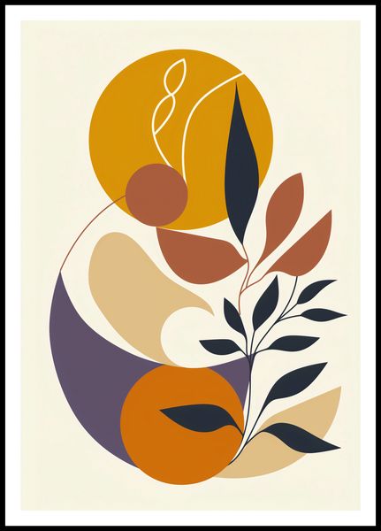 Plakat 68x98cm Harmonia Przyrody zdjęcie 3