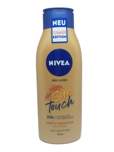 NIVEA SUN Touch balsam brązujący do ciała na Arena.pl