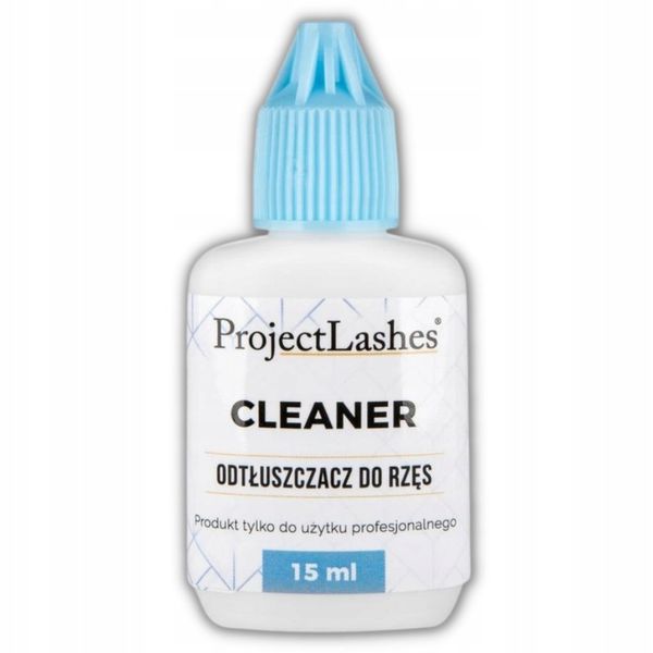 CLEANER DO RZĘS ProjectLashes 15ml odtłuszczacz zdjęcie 1