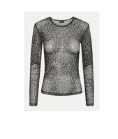 Pieces Bluzka Damskie czarny 17141116 S