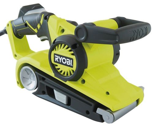 Szlifierka taśmowa 800W Ryobi EBS800V na Arena.pl