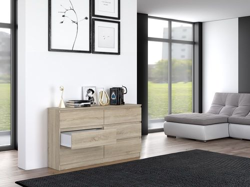 KOMODA MALWA M6 140 - DĄB SONOMA na Arena.pl