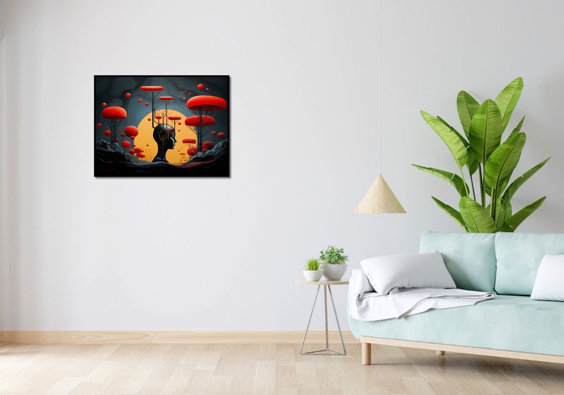 Plakat 80x60cm Myślokształty zdjęcie 4
