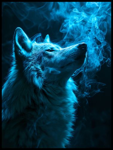 Plakat 60x80cm Oddech Wilka na Arena.pl