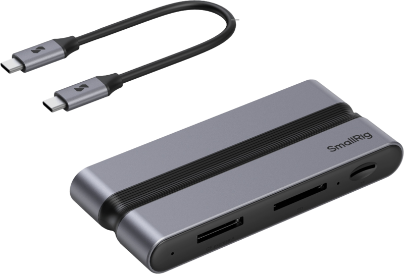 SmallRig 4663 Stacja dokująca 9 w 1 CFexpress USB-C zdjęcie 3