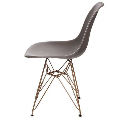 Krzesło P016 Pp Gold Mild Grey na Arena.pl