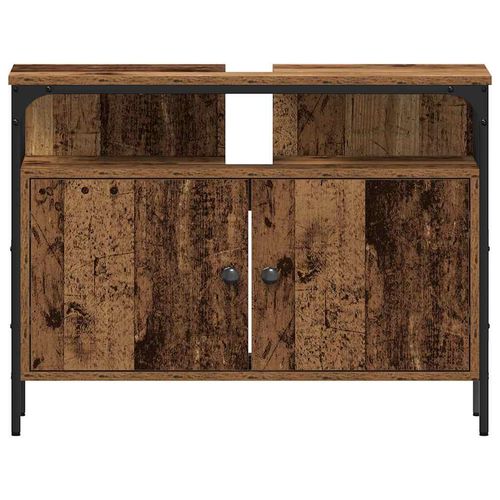 Zestaw mebli łazienkowych 3 pcs Brązowy 80 x 30 x 60 cm na Arena.pl