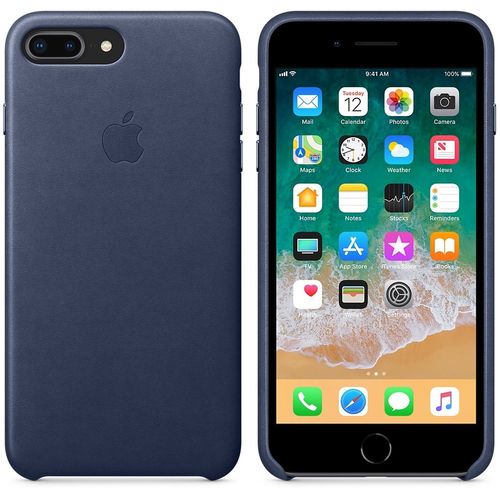 Apple iPhone 8 Plus / 7 Plus Leather Case - Midnight Blue na Arena.pl