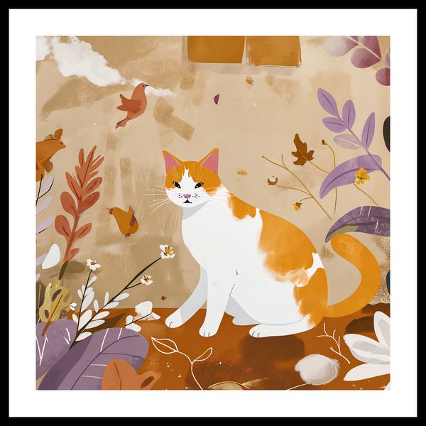 Plakat 60x60cm Pospolita Krasa zdjęcie 3