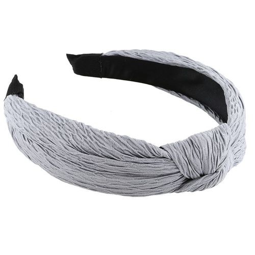 Opaska do włosów z supłem jednolita na Arena.pl