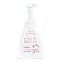 Ziaja Intima łagodząca pianka do higieny intymnej kwiat stokrotki + kwas L-mlekowy, 250ml