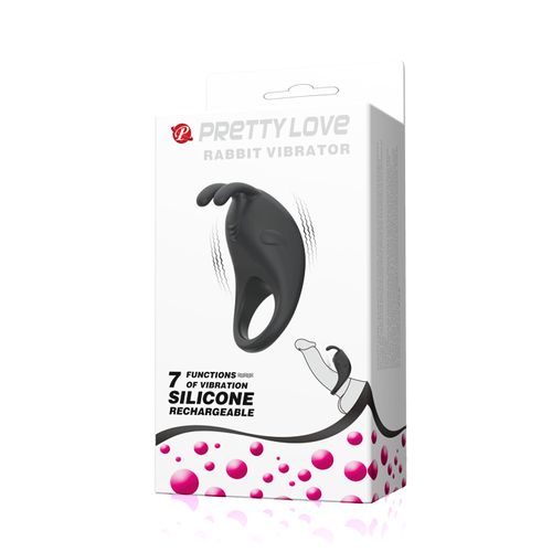 PRETTY LOVE - RABBIT VIBRATOR 7 functions, USB na Arena.pl