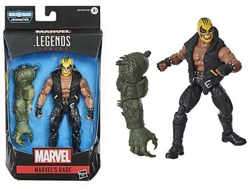 hasbro marvel legends series marvel's rage 16cm na Arena.pl