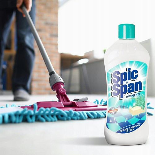 Spic Span Płyn Do Mycia Podłóg Muschio 1000 Ml na Arena.pl