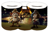 Skarbonka ceramiczna Smerfy