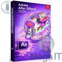 After Effects 2024 - Licencja Wieczysta (LifeTime) - Windows - Użytkownik Indywidualny - BOX (USB)