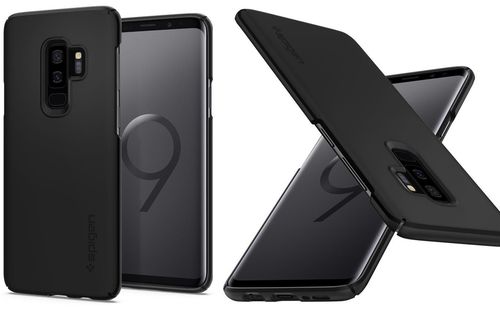 ETUI GALAXY S9 PLUS SPIGEN THIN FIT SMUKŁE MINIMAL na Arena.pl