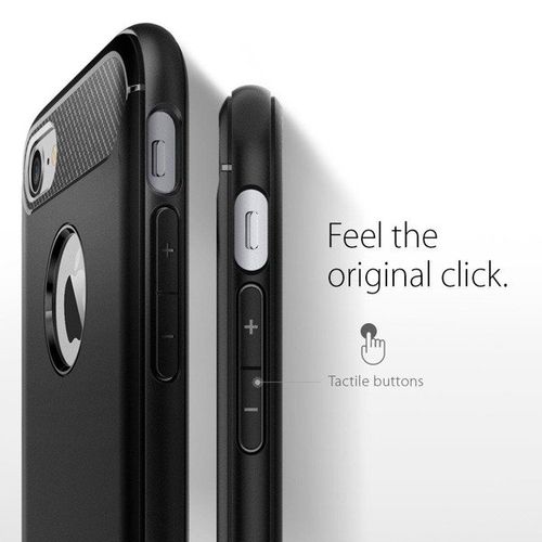 SPIGEN RUGGED ARMOR 042CS20441 IPHONE 7 / 8 CZARNY na Arena.pl
