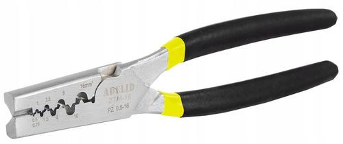 ZACISKARKA PRASKA DO KABLI TULEJEK KOŃCÓWEK 0,5-16 na Arena.pl