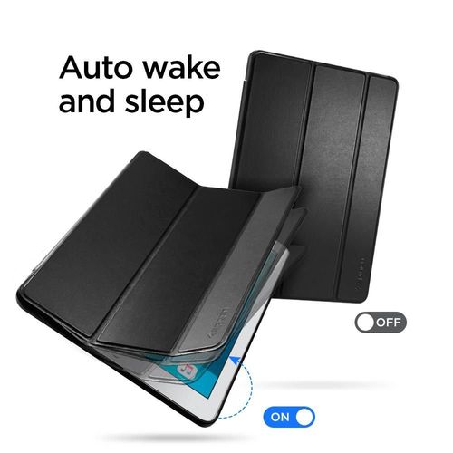 Etui Spigen Smart Fold Ipad 9.7 2017/2018 Black na Arena.pl