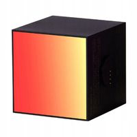 Lampa smart Yeelight Świetlny panel gamingowy Smart Cube Light Panel