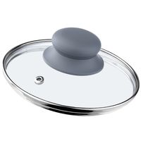 POKRYWA POKRYWKA ŻAROODPORNA SZKŁO NA GARNEK 16cm