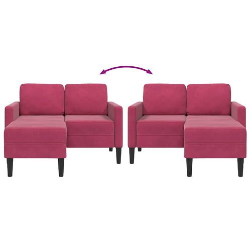 Sofa 2-osobowa z szezlongiem w kształcie litery L na Arena.pl