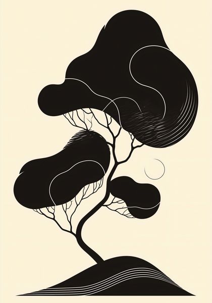 Plakat 70x100cm Echo Wiatru zdjęcie 1