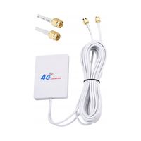 Antena 28 dBi do ROUTER 4G LTE HUAWEI B593 ZTE SMA kabel 1,9m 50W