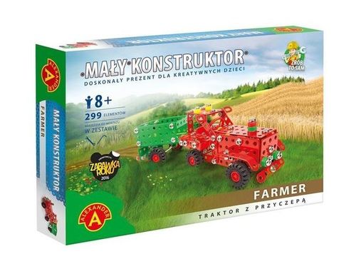 Mały Konstruktor zrób to sam Farmer na Arena.pl