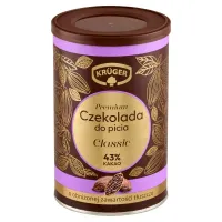 KRUGER CZEKOLADA DO PICIA 220G PUSZKA