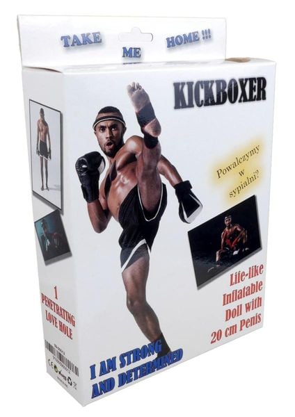 Lalka- Kickboxer Male Doll zdjęcie 4