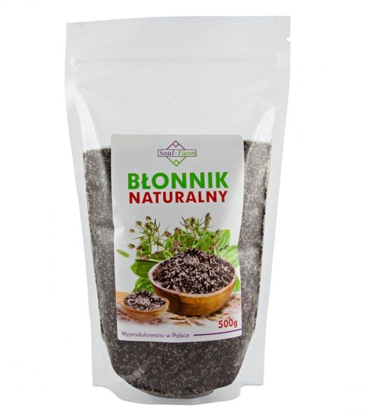 Suplement diety Soul-Farm Błonnik Naturalny babka zdjęcie 1