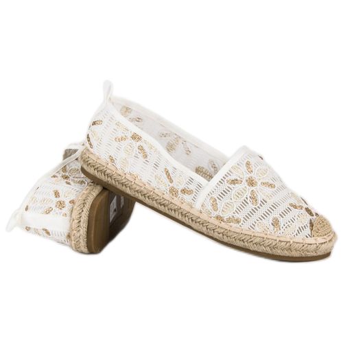 Koronkowe Espadryle r.41 na Arena.pl