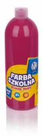 FARBA SZKOLNA 1000ML ASTRA RÓŻOWA