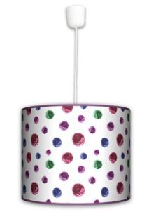 LAMPA WISZĄCA DUŻA - DOTS na Arena.pl