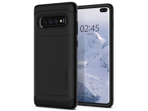 Etui Spigen Slim Armor CS do Samsung Galaxy S10 Plus Black na Arena.pl
