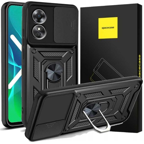 Spacecase Camring Oppo A17 black na Arena.pl