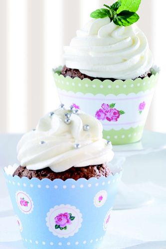 PAPILOTKI foremki do MUFFINEK babeczek 12 szt. na Arena.pl