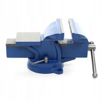 Imadło ślusarskie obrotowe 75mm kowadło solidne z kowadłem 360 KD1100