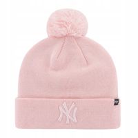 47 Brand czapka zimowa beanie różowy rozmiar uniwersalny