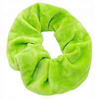 Gumka do włosów scrunchies welur selesynwy 13cm