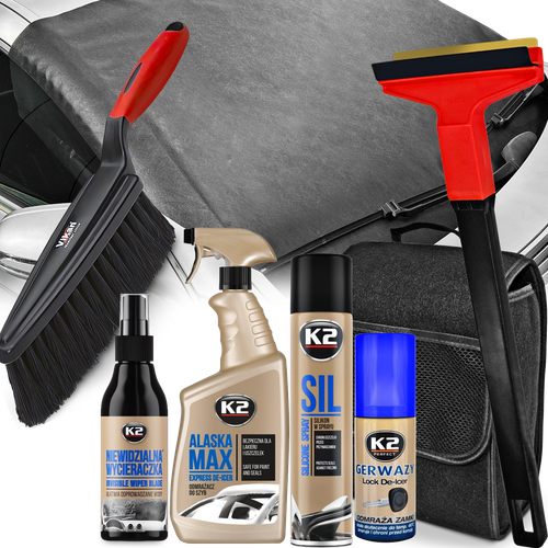 Osłona Mata Odmrażacz Skrobaczka Szczotka Silikon Niewidzialna Wycieraczka na Arena.pl