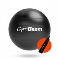 PIŁKA DO ĆWICZEŃ GIMNASTYCZNA FITNESS GymBeam 85cm czarny