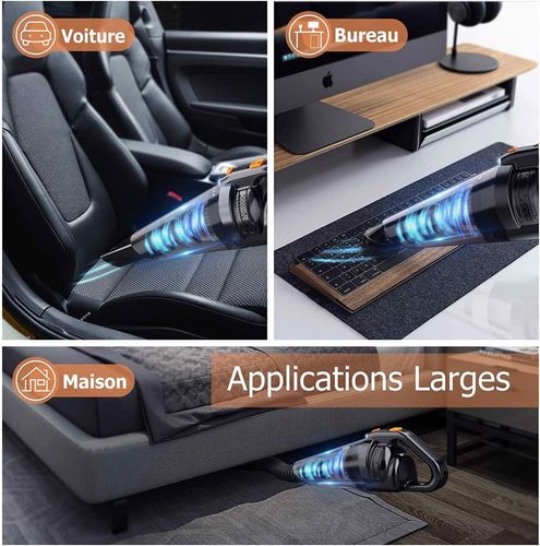 Bezprzewodowy odkurzacz ręczny 130 W HONITURE na Arena.pl