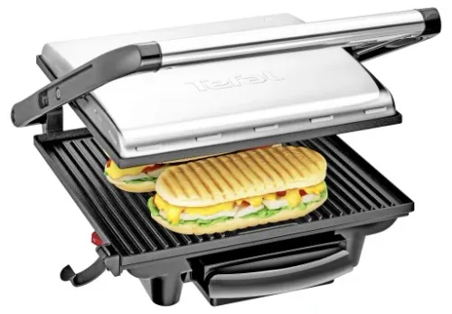 Grill Panini Tefal Inicio Grill GC241D38 2000 W na Arena.pl
