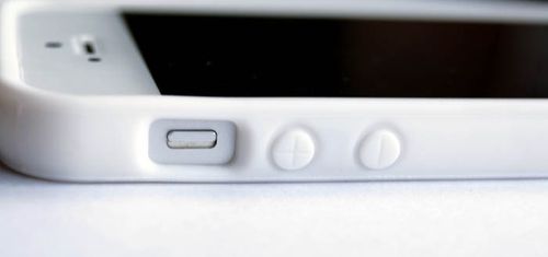 Etui iPhone 5/5S białe DRESZ na Arena.pl