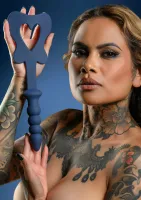 taboom silicone paddle & plug - silikonowa łopatka motyl i uchwyt z