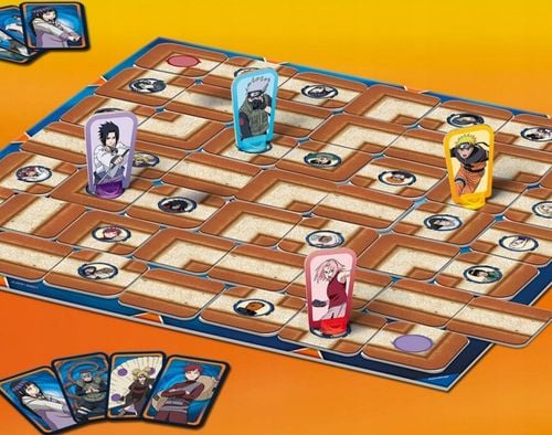 Gra planszowa 228805 Labirynt Naruto Ravensburger na Arena.pl